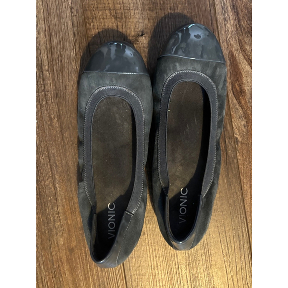 Women's Vionic Flats, Size 10, Dark Gray - Picture 1 of 5